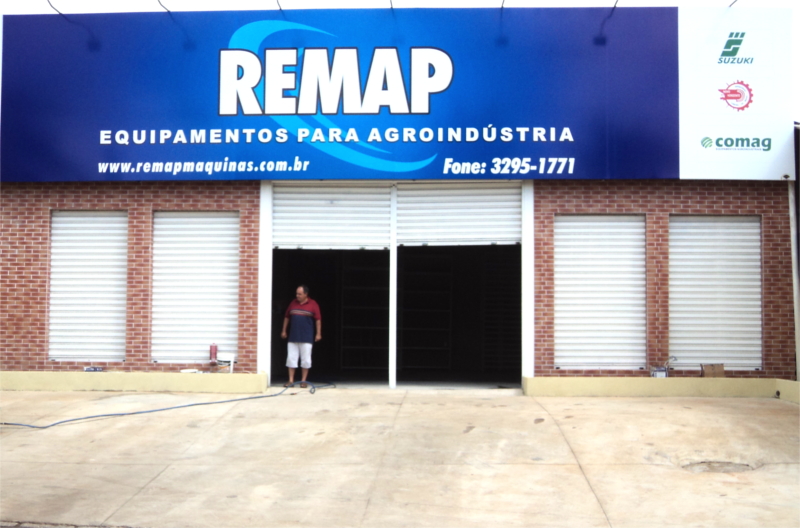 Remap - Equipamentos para Agroindustria